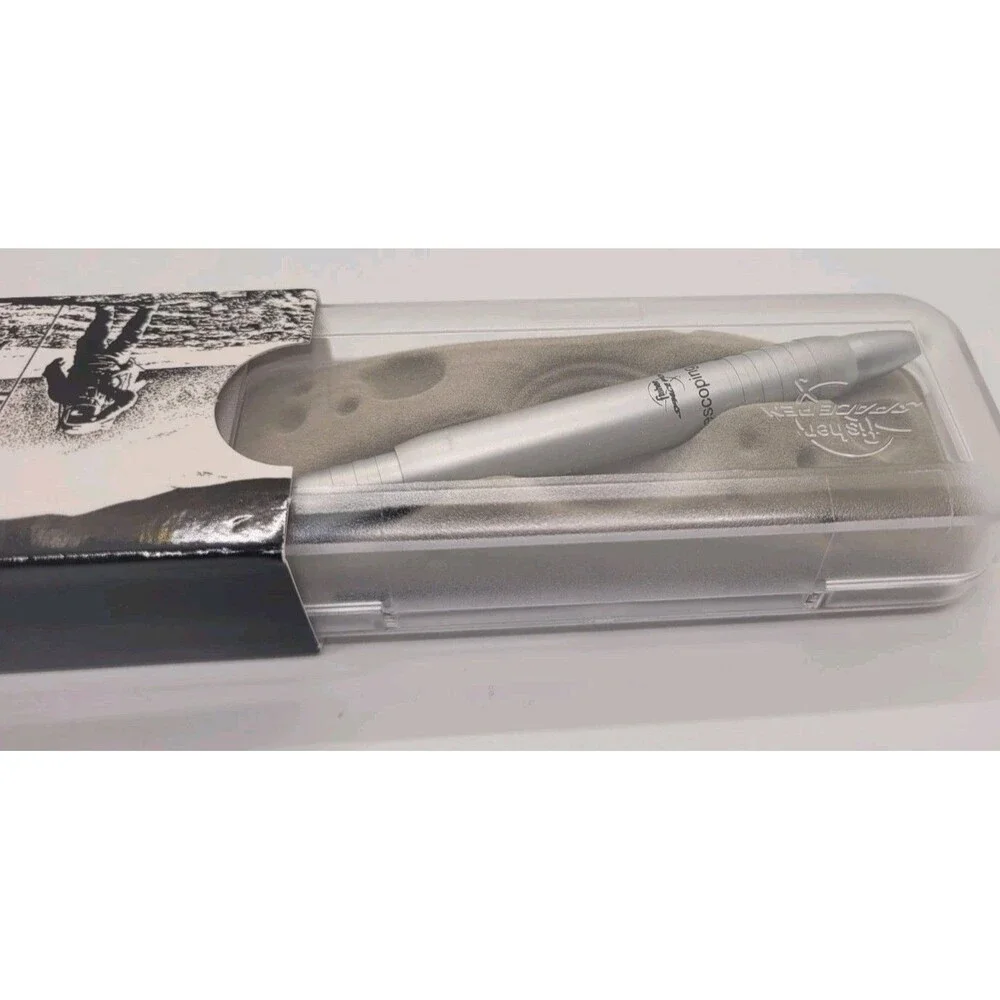 Fisher Space Pen Telescoping PR4 Black Ink/Medium Point Aluminum Construction